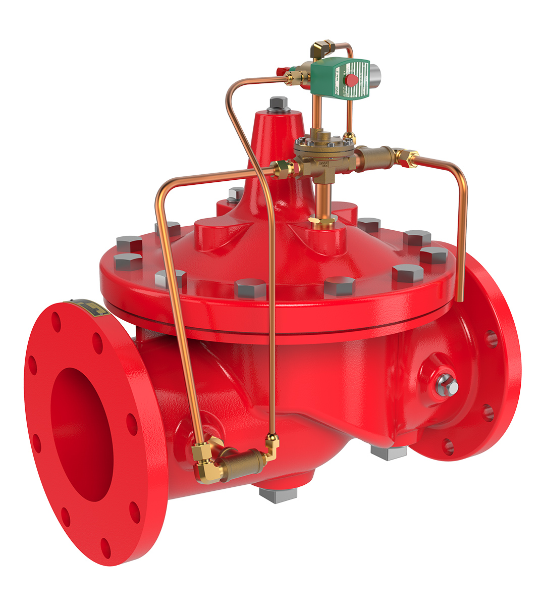 134-05 Solenoid Operated Deluge Valve